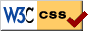 W3C Verified CSS