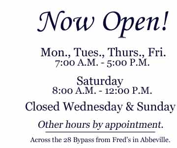 Now Open